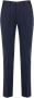 Berwich Italiaanse Stijl Chinos Blue Heren - Thumbnail 1