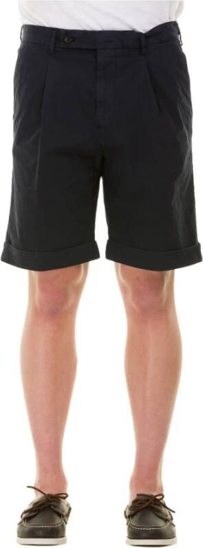 Berwich Korte broek Blauw Heren