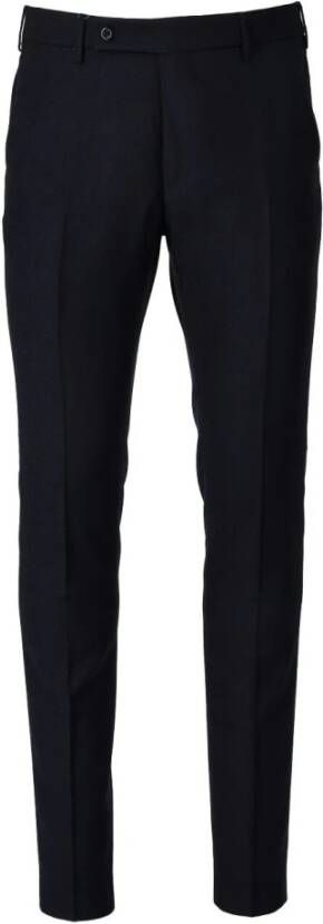 Berwich Morello Blauwe broek Blauw Heren