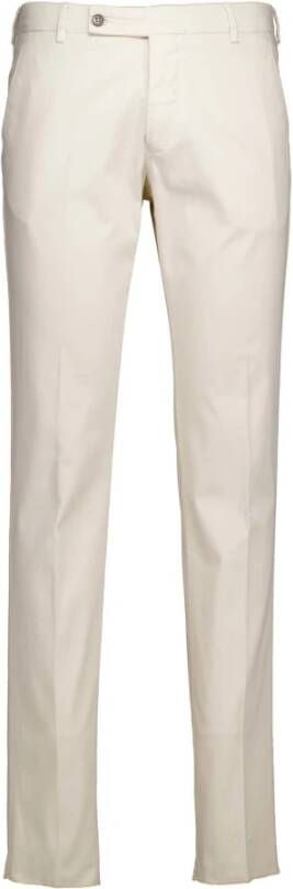 Berwich Lichtgrijze broek Gray Heren
