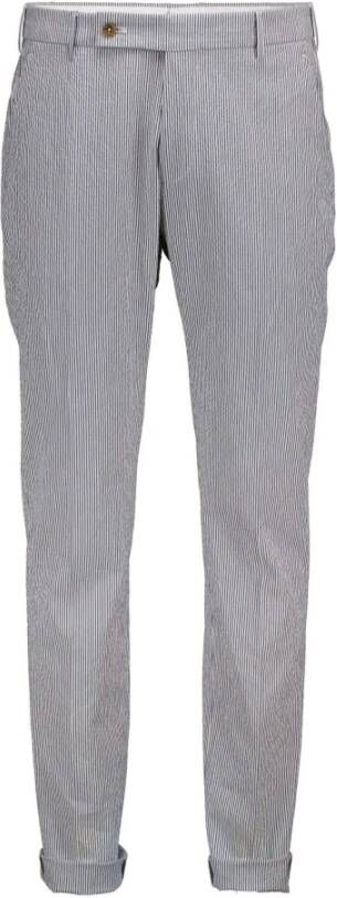 Berwich Morello chino blauw Sb107X Blauw Heren