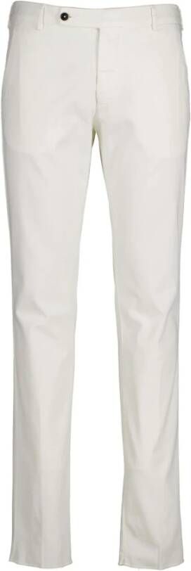 Berwich Morello chino ecru 0l0628x 001 White Heren