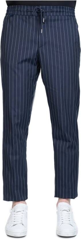 Berwich Sb1400Xsssssssssssspance Pantalone Blauw Heren