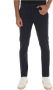 Berwich Slim Fit Chino Broek Blauw Heren - Thumbnail 1