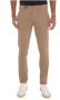 Berwich Slim Fit Chino met Tailoring Split Beige Heren - Thumbnail 1