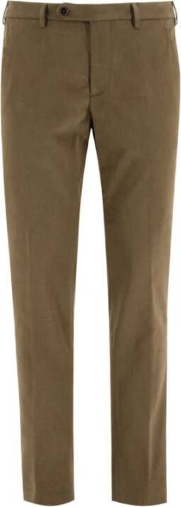 Berwich Slim-fit Trousers Groen Heren