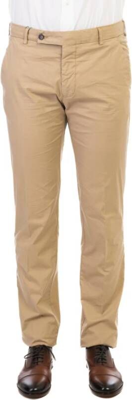 Berwich Trousers Beige Heren