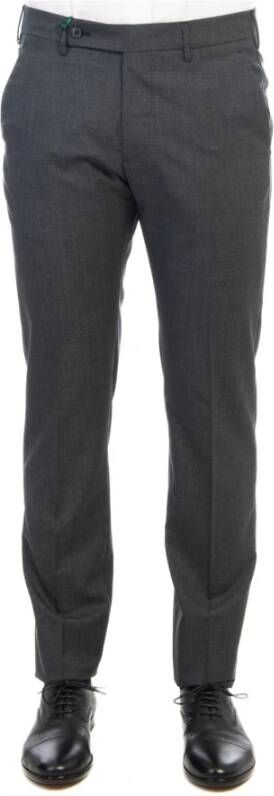 Berwich Trousers Blauw Heren