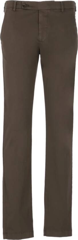 Berwich Trousers Bruin Heren
