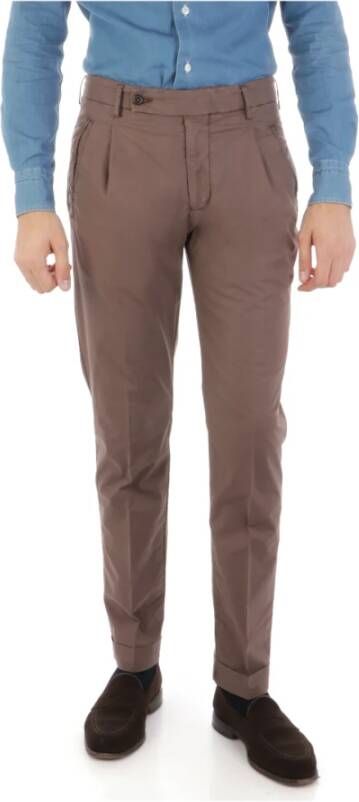 Berwich Trousers Bruin Heren
