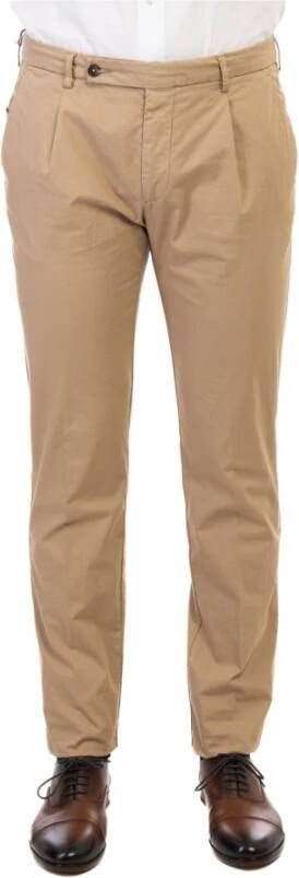 Berwich Trousers Bruin Heren