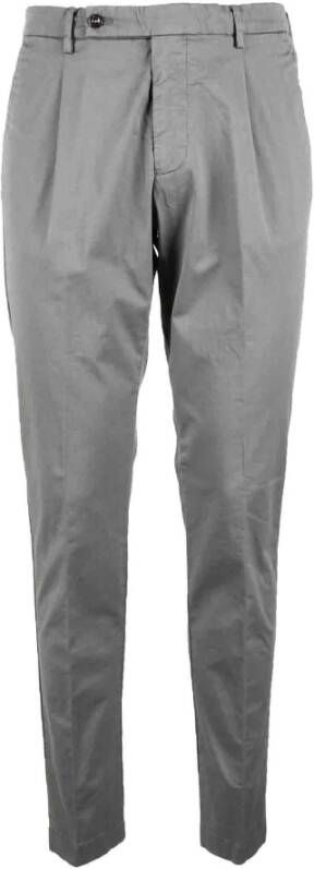 Berwich Trousers Grijs Heren