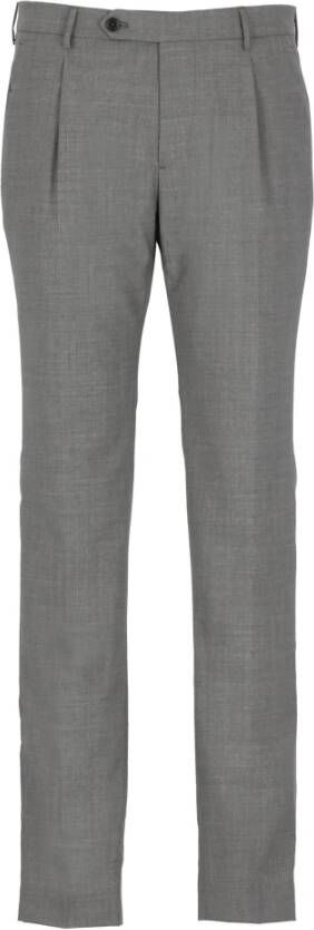 Berwich Trousers Grijs Heren
