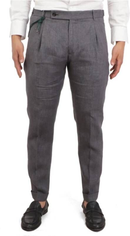 Berwich Trousers Grijs Heren