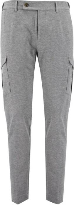 Berwich Trousers Grijs Heren
