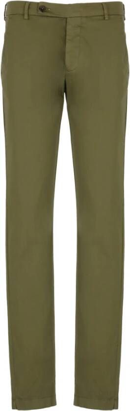 Berwich Trousers Groen Heren