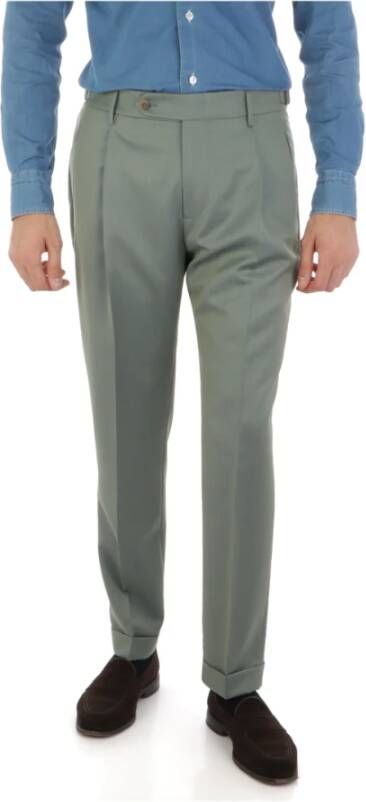 Berwich Trousers Groen Heren