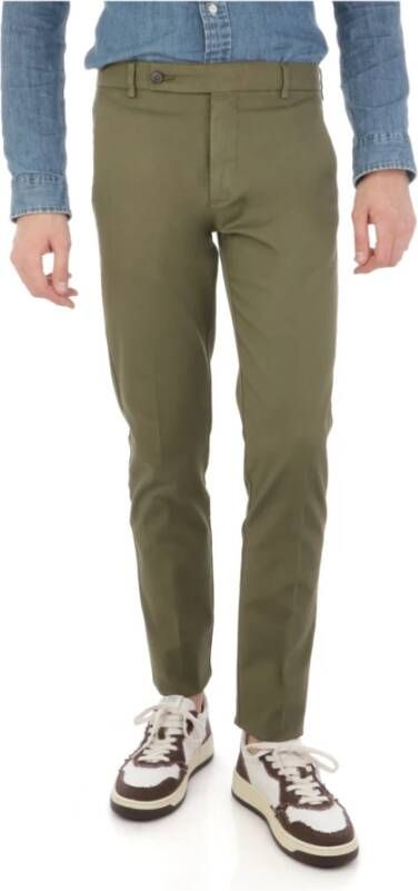 Berwich Trousers Groen Heren