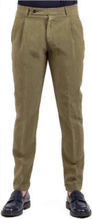 Berwich Trousers Groen Heren