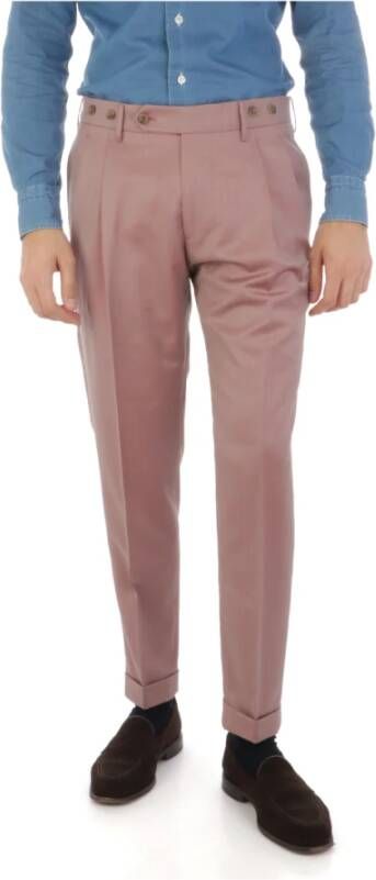 Berwich Trousers Roze Heren