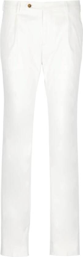 Berwich Trousers White Heren