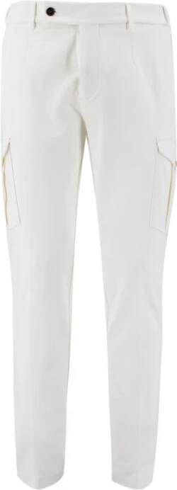 Berwich Trousers White Heren