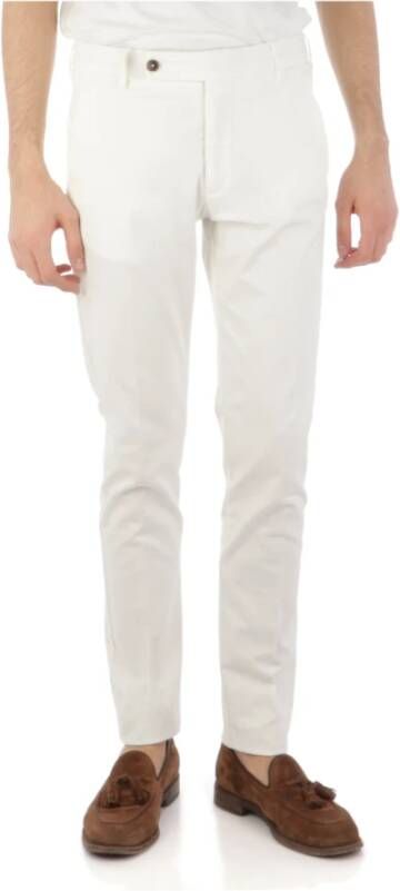 Berwich Trousers Wit Heren