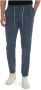 Berwich Trousers with lace tie Blauw Heren - Thumbnail 1