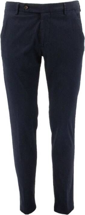 Berwich Trousers Zwart Heren