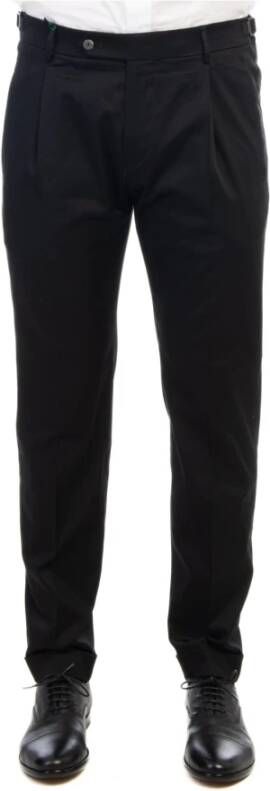 Berwich Trousers Zwart Heren