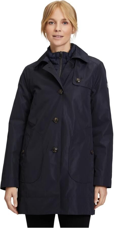 Betty Barclay Jack met platte kraag en steekzakken