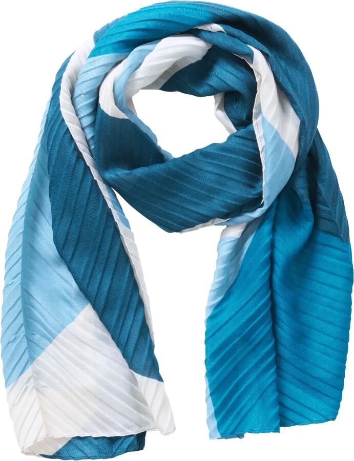 Betty Barclay Batik Print Sjaal met Pailletten Multicolor Dames