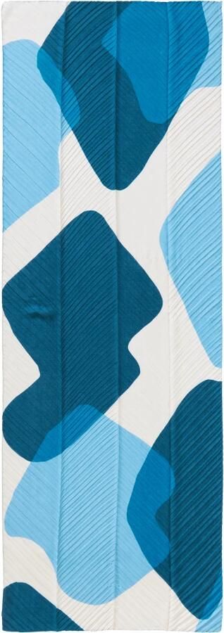 Betty Barclay Batik Print Sjaal met Pailletten Multicolor Dames - Foto 3