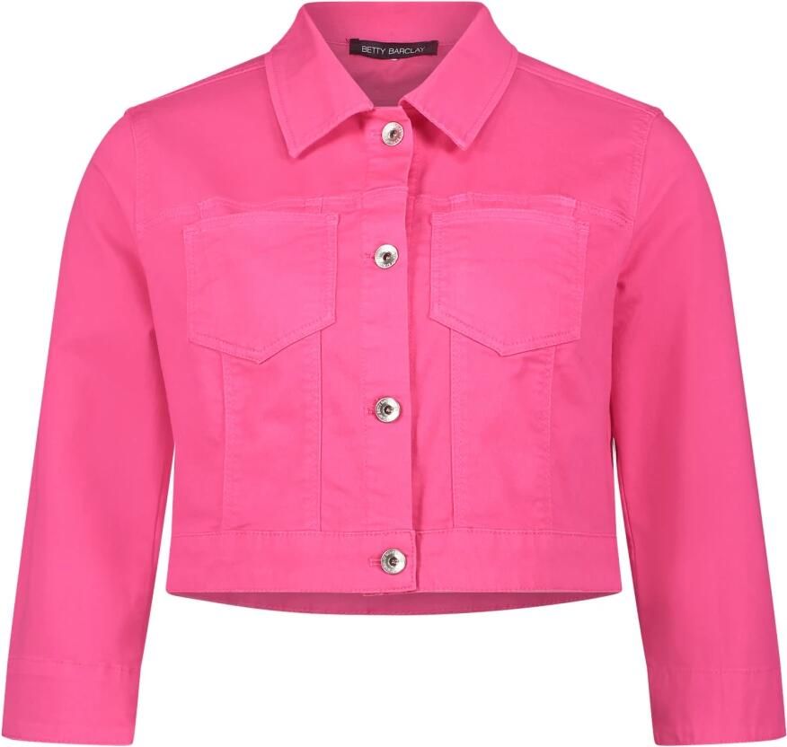 Betty Barclay Jack met opgestikte borstzakken - Foto 4