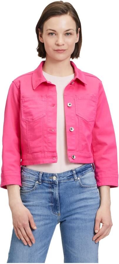 Betty Barclay Jack met opgestikte borstzakken - Foto 2