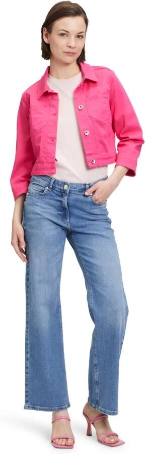 Betty Barclay Jack met opgestikte borstzakken - Foto 3