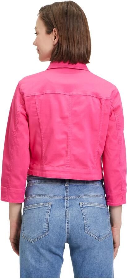 Betty Barclay Jack met opgestikte borstzakken