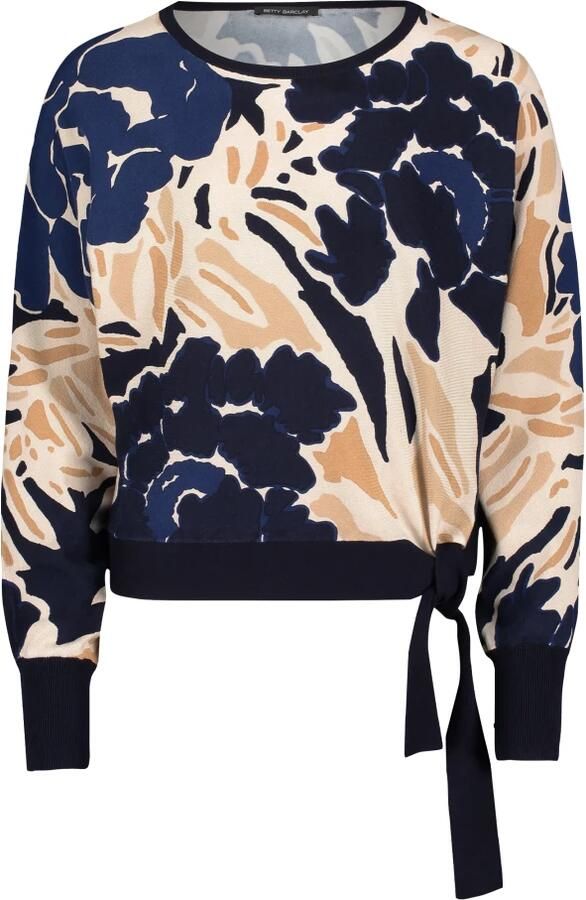 Betty Barclay Gebreide Pullover Korte Mouw Multicolor Dames - Foto 5