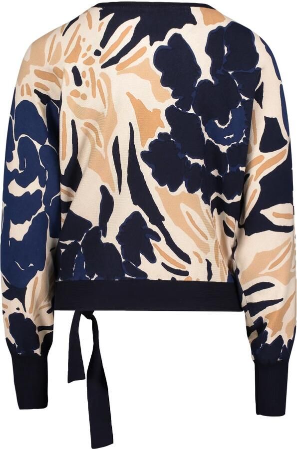 Betty Barclay Gebreide Pullover Korte Mouw Multicolor Dames