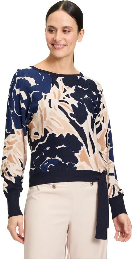 Betty Barclay Gebreide Pullover Korte Mouw Multicolor Dames - Foto 2