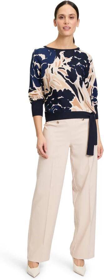 Betty Barclay Gebreide Pullover Korte Mouw Multicolor Dames - Foto 4