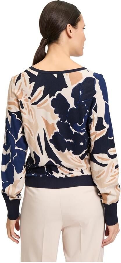 Betty Barclay Gebreide Pullover Korte Mouw Multicolor Dames - Foto 3