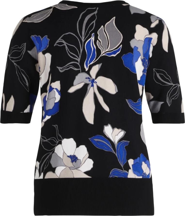 Betty Barclay Bloemen Fijngebreide Trui Multicolor Dames