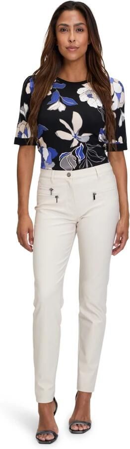 Betty Barclay Bloemen Fijngebreide Trui Multicolor Dames - Foto 5