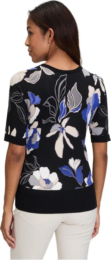 Betty Barclay Bloemen Fijngebreide Trui Multicolor Dames - Foto 4