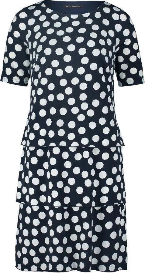 Betty Barclay Bloemen Jurk Kort Mouw Multicolor Dames - Foto 4