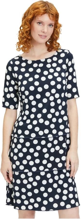 Betty Barclay Bloemen Jurk Kort Mouw Multicolor Dames