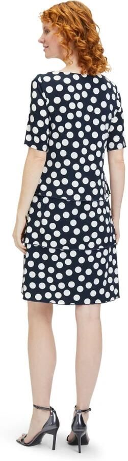 Betty Barclay Bloemen Jurk Kort Mouw Multicolor Dames - Foto 2