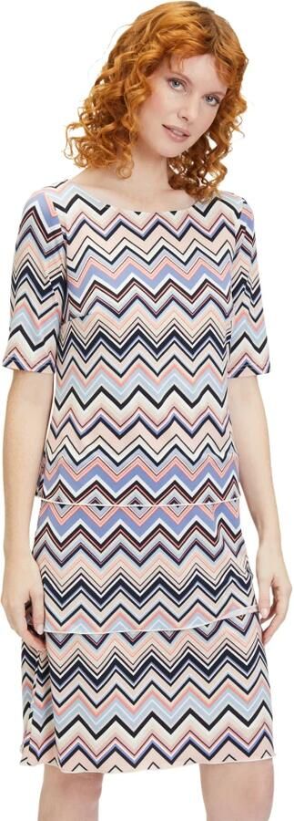 Betty Barclay Bloemen Jurk Kort Mouw Multicolor Dames - Foto 3