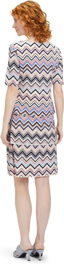 Betty Barclay Bloemen Jurk Kort Mouw Multicolor Dames - Foto 4